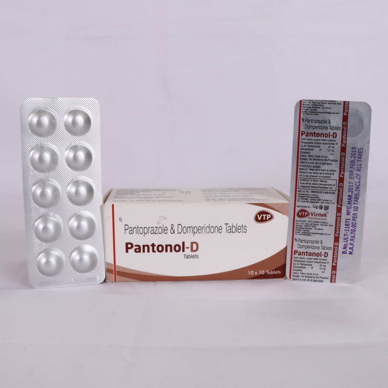 PANTONOL D Tablets